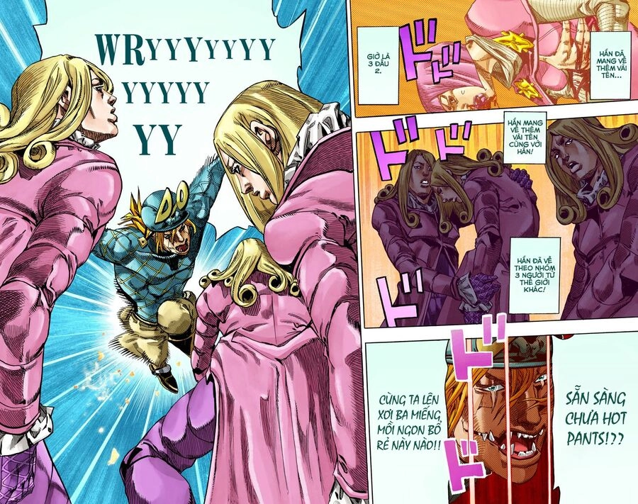 Cuộc Phiêu Lưu Bí Ẩn Phần 7: Steel Ball Run Chapter 75 - 29