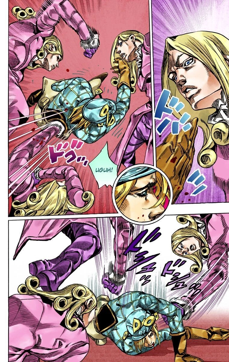 Cuộc Phiêu Lưu Bí Ẩn Phần 7: Steel Ball Run Chapter 75 - 30