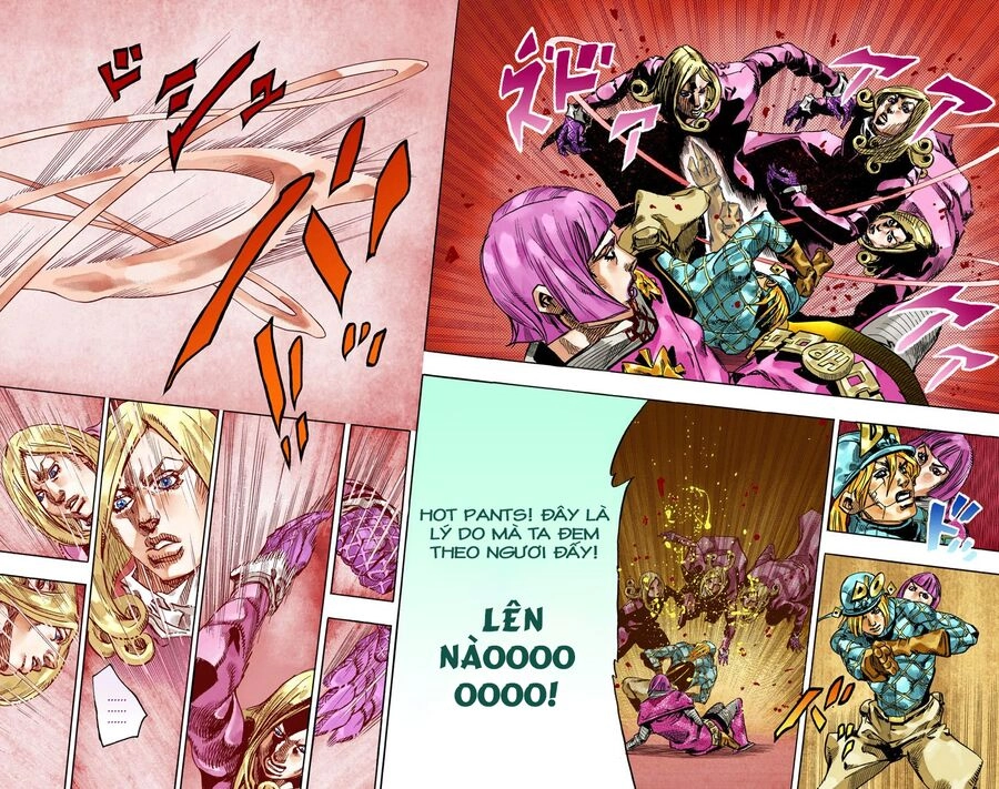 Cuộc Phiêu Lưu Bí Ẩn Phần 7: Steel Ball Run Chapter 75 - 32