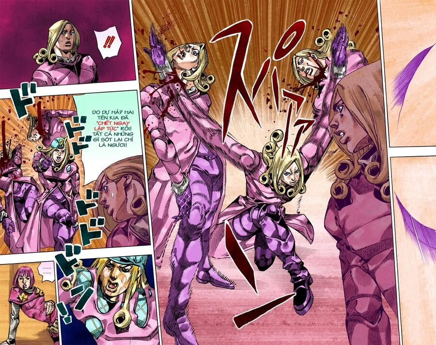 Cuộc Phiêu Lưu Bí Ẩn Phần 7: Steel Ball Run Chapter 75 - 34