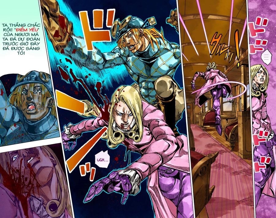 Cuộc Phiêu Lưu Bí Ẩn Phần 7: Steel Ball Run Chapter 75 - 35