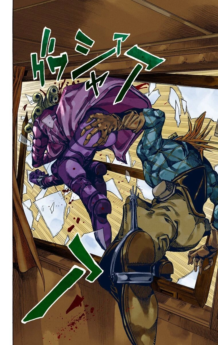 Cuộc Phiêu Lưu Bí Ẩn Phần 7: Steel Ball Run Chapter 75 - 36