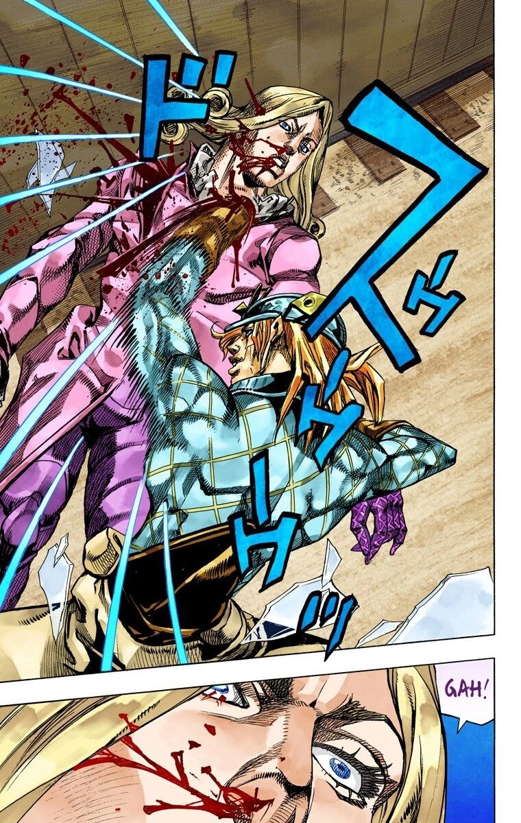 Cuộc Phiêu Lưu Bí Ẩn Phần 7: Steel Ball Run Chapter 75 - 39