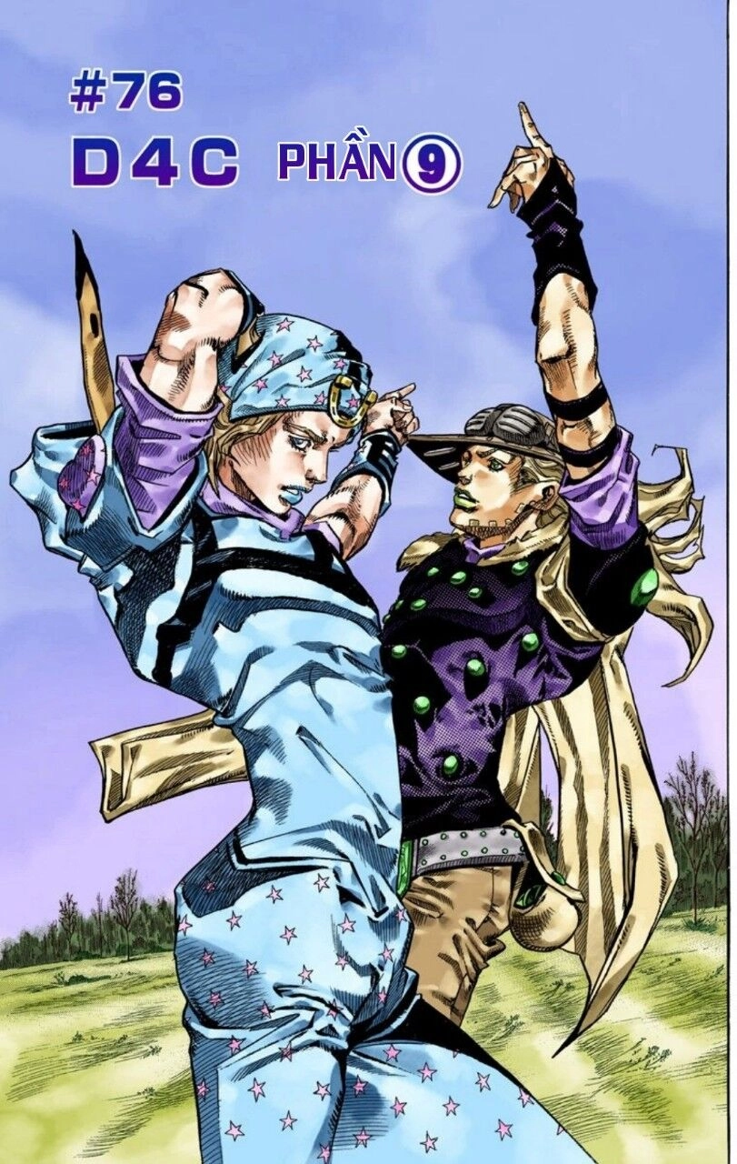 Cuộc Phiêu Lưu Bí Ẩn Phần 7: Steel Ball Run Chapter 76 - 1