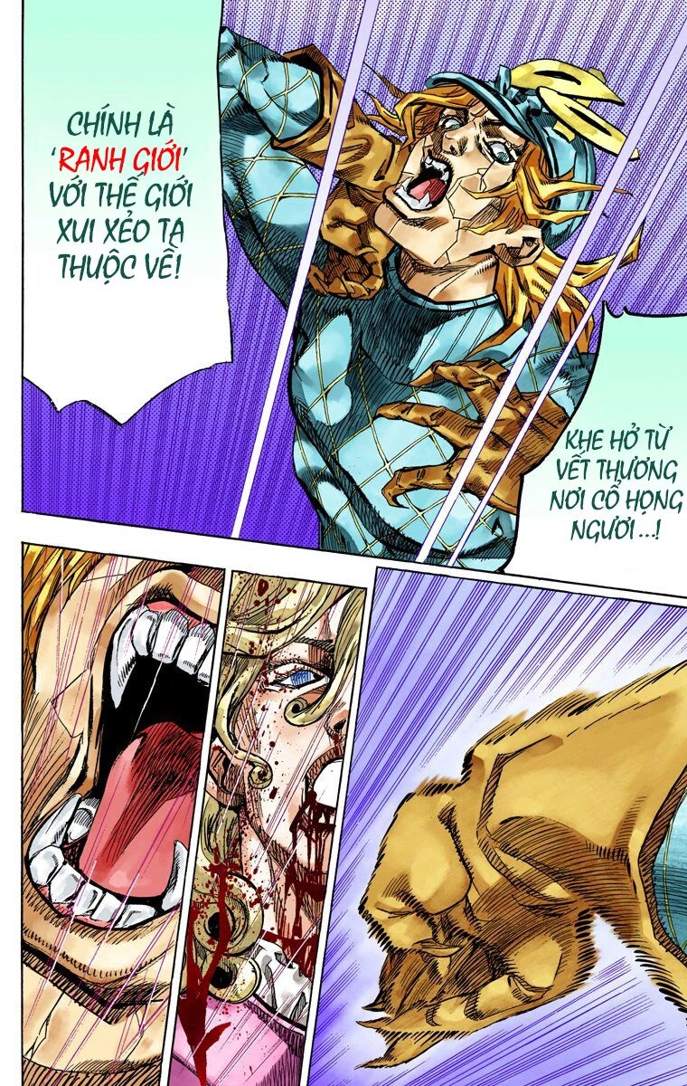 Cuộc Phiêu Lưu Bí Ẩn Phần 7: Steel Ball Run Chapter 76 - 3