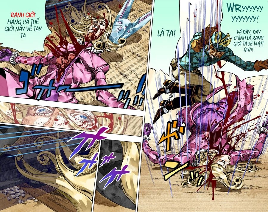 Cuộc Phiêu Lưu Bí Ẩn Phần 7: Steel Ball Run Chapter 76 - 5