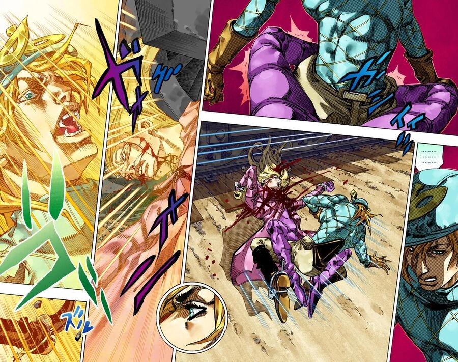 Cuộc Phiêu Lưu Bí Ẩn Phần 7: Steel Ball Run Chapter 76 - 6