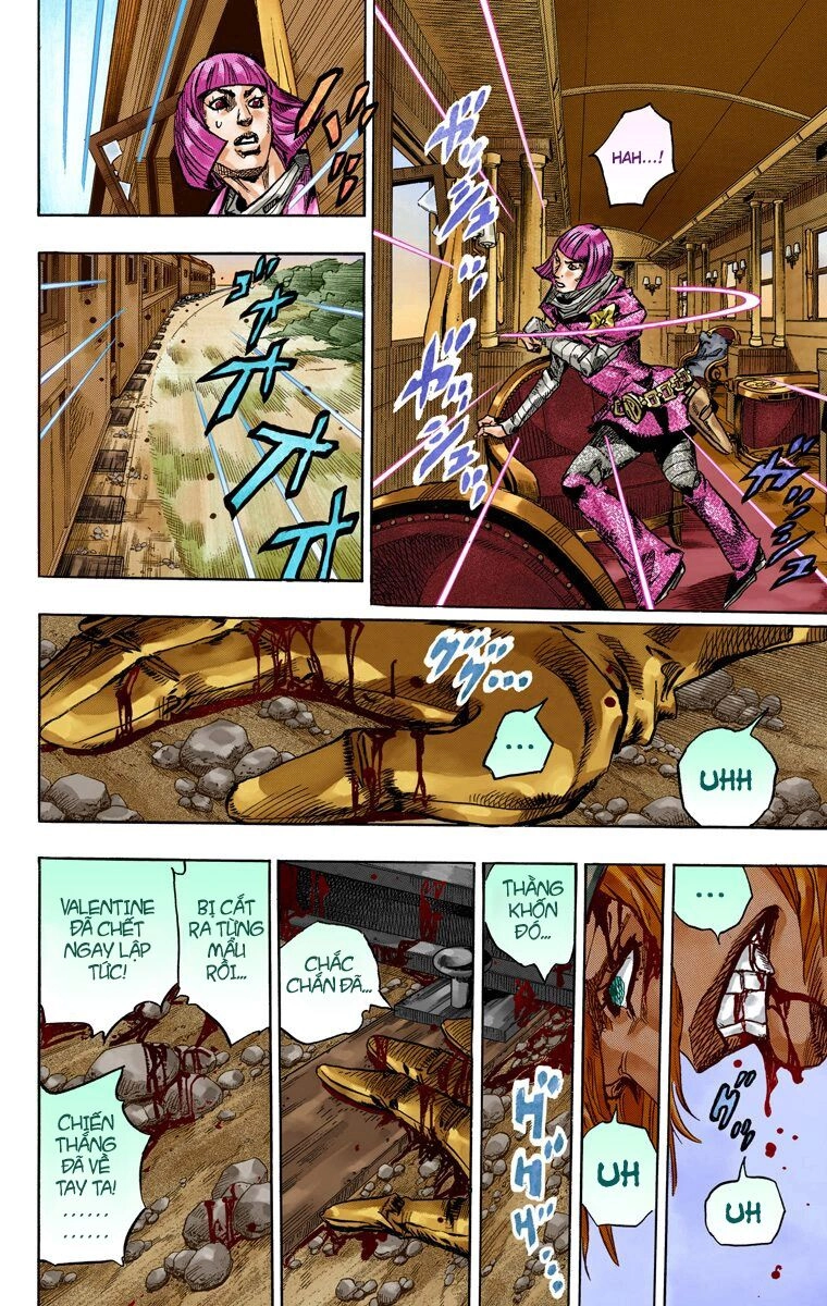 Cuộc Phiêu Lưu Bí Ẩn Phần 7: Steel Ball Run Chapter 76 - 8