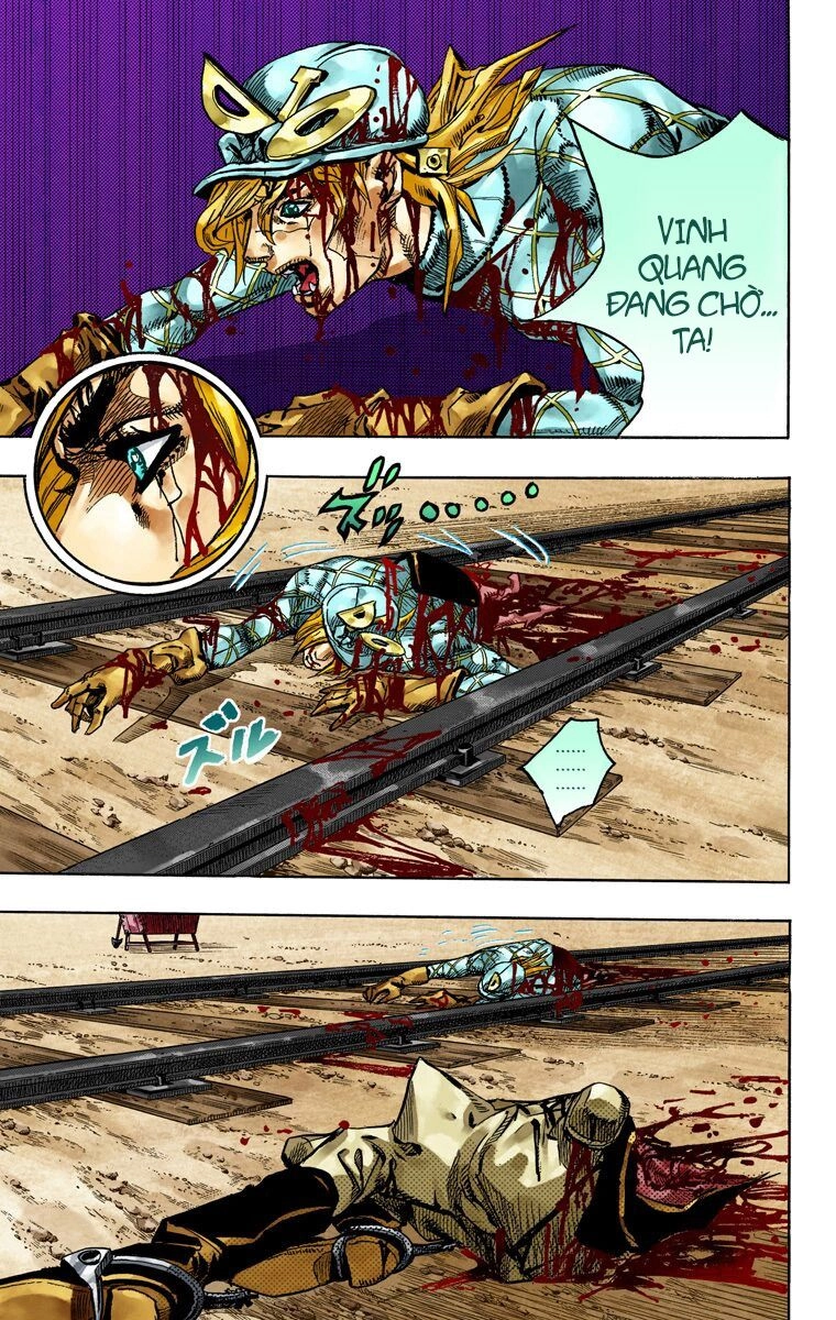 Cuộc Phiêu Lưu Bí Ẩn Phần 7: Steel Ball Run Chapter 76 - 9