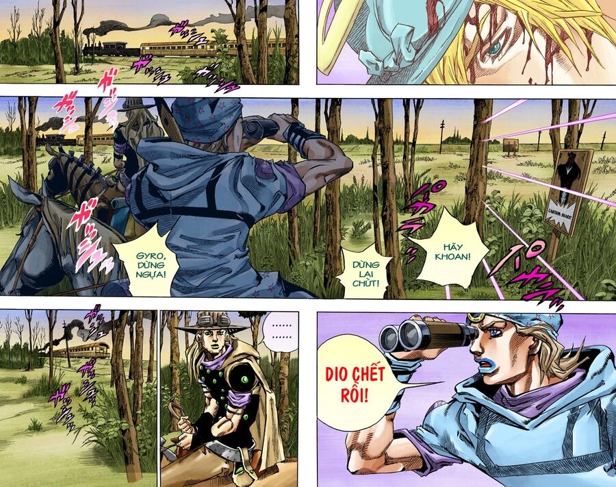 Cuộc Phiêu Lưu Bí Ẩn Phần 7: Steel Ball Run Chapter 76 - 10