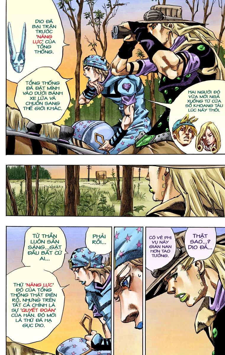 Cuộc Phiêu Lưu Bí Ẩn Phần 7: Steel Ball Run Chapter 76 - 11