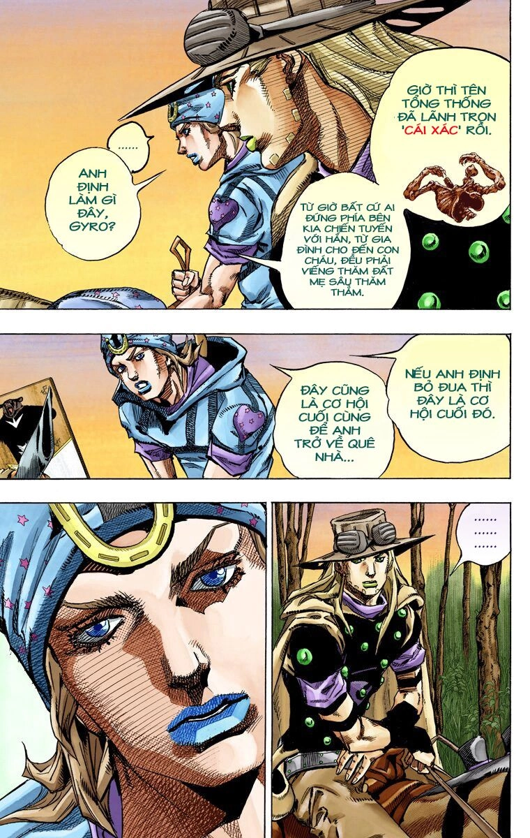 Cuộc Phiêu Lưu Bí Ẩn Phần 7: Steel Ball Run Chapter 76 - 12