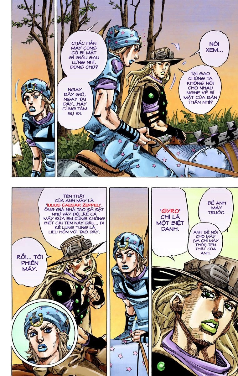 Cuộc Phiêu Lưu Bí Ẩn Phần 7: Steel Ball Run Chapter 76 - 13