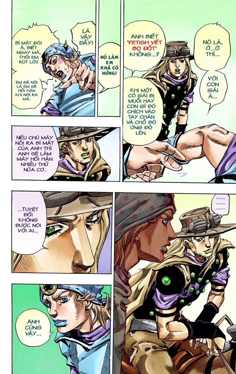 Cuộc Phiêu Lưu Bí Ẩn Phần 7: Steel Ball Run Chapter 76 - 15