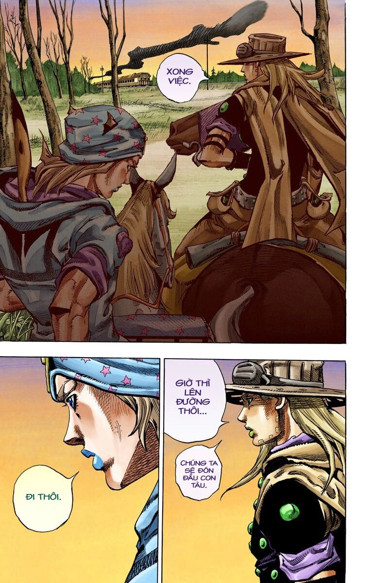 Cuộc Phiêu Lưu Bí Ẩn Phần 7: Steel Ball Run Chapter 76 - 16