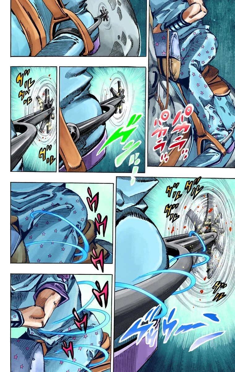 Cuộc Phiêu Lưu Bí Ẩn Phần 7: Steel Ball Run Chapter 76 - 18