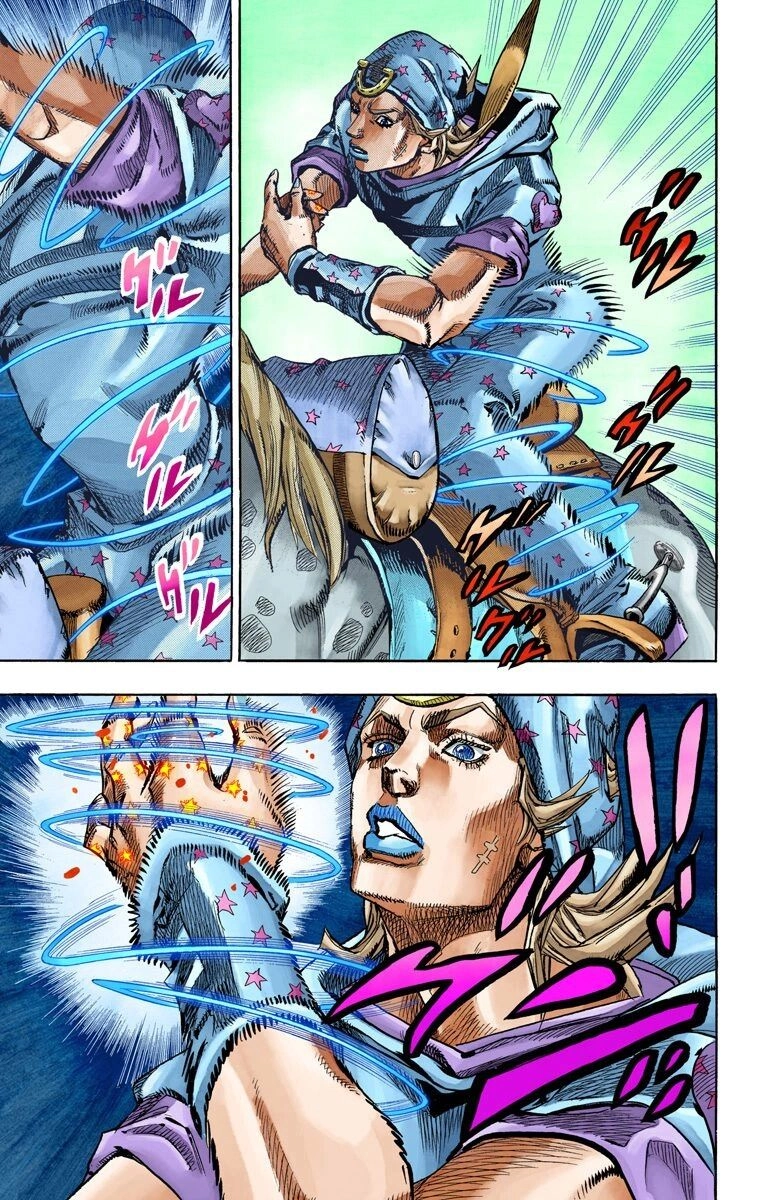 Cuộc Phiêu Lưu Bí Ẩn Phần 7: Steel Ball Run Chapter 76 - 19