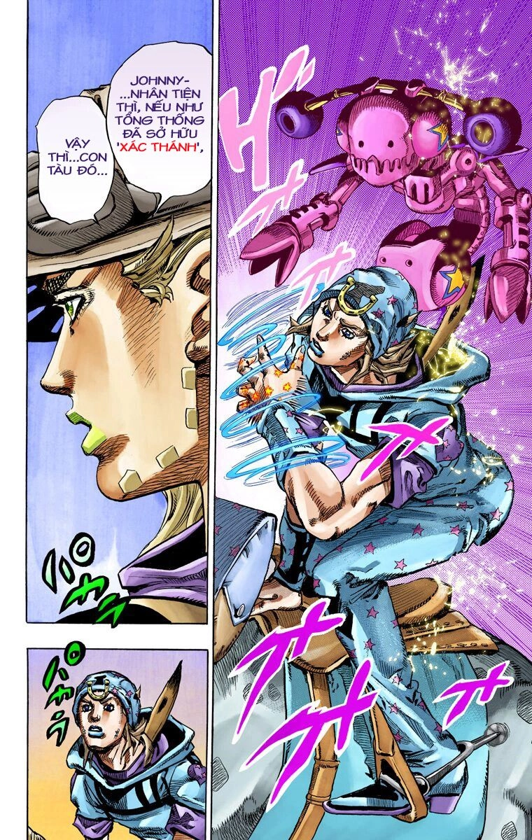Cuộc Phiêu Lưu Bí Ẩn Phần 7: Steel Ball Run Chapter 76 - 20