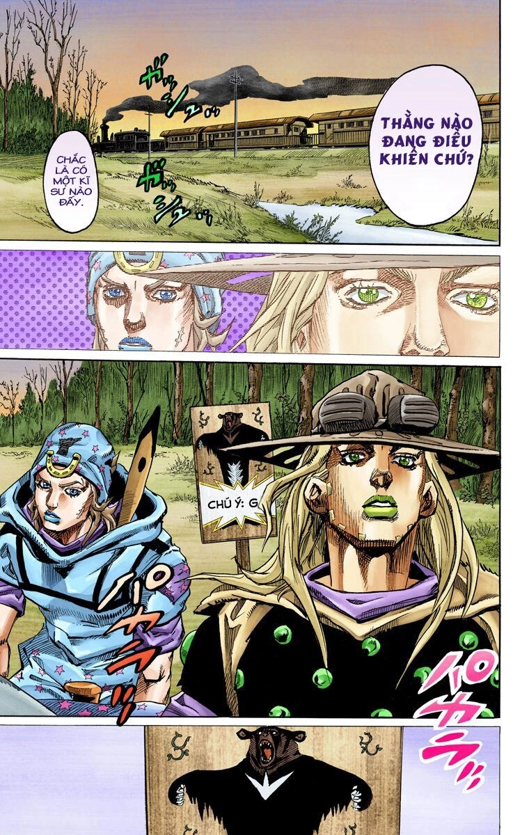 Cuộc Phiêu Lưu Bí Ẩn Phần 7: Steel Ball Run Chapter 76 - 21