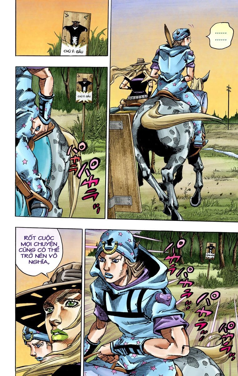 Cuộc Phiêu Lưu Bí Ẩn Phần 7: Steel Ball Run Chapter 76 - 22