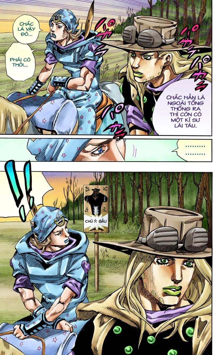Cuộc Phiêu Lưu Bí Ẩn Phần 7: Steel Ball Run Chapter 76 - 23