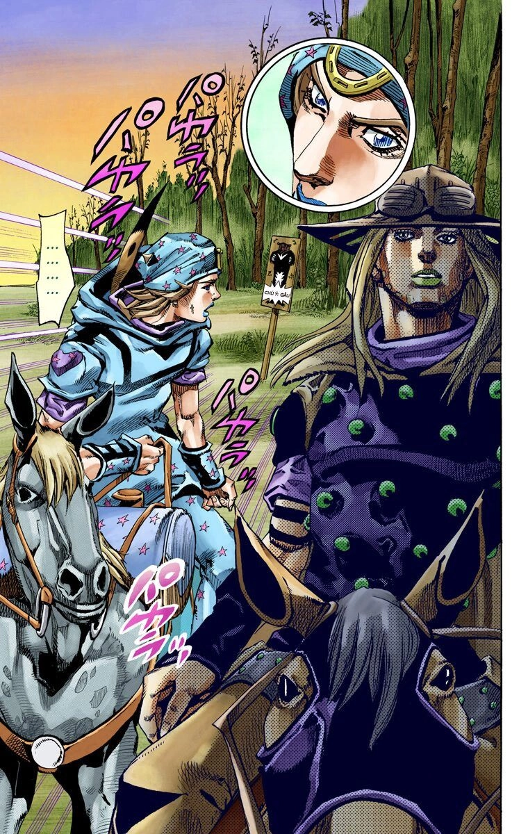 Cuộc Phiêu Lưu Bí Ẩn Phần 7: Steel Ball Run Chapter 76 - 25