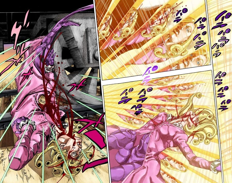 Cuộc Phiêu Lưu Bí Ẩn Phần 7: Steel Ball Run Chapter 77 - 3