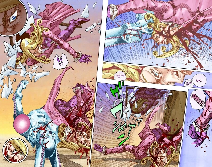 Cuộc Phiêu Lưu Bí Ẩn Phần 7: Steel Ball Run Chapter 77 - 4