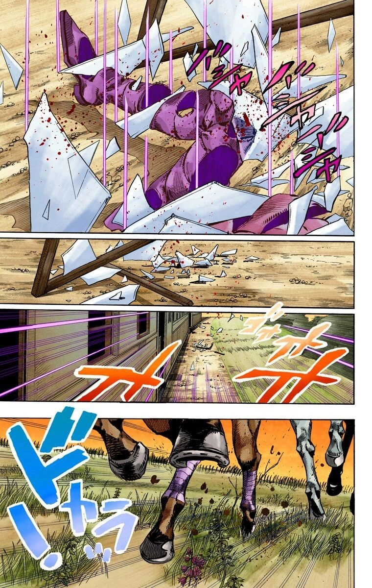 Cuộc Phiêu Lưu Bí Ẩn Phần 7: Steel Ball Run Chapter 77 - 8