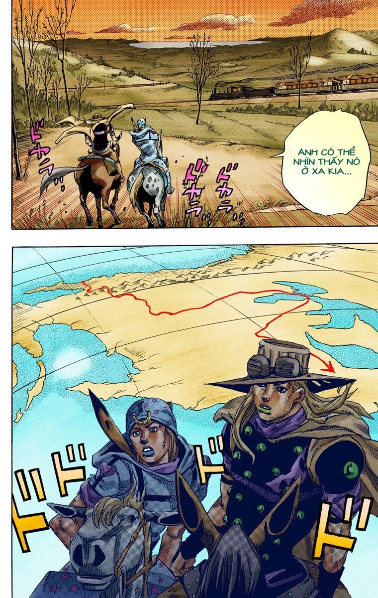 Cuộc Phiêu Lưu Bí Ẩn Phần 7: Steel Ball Run Chapter 77 - 10