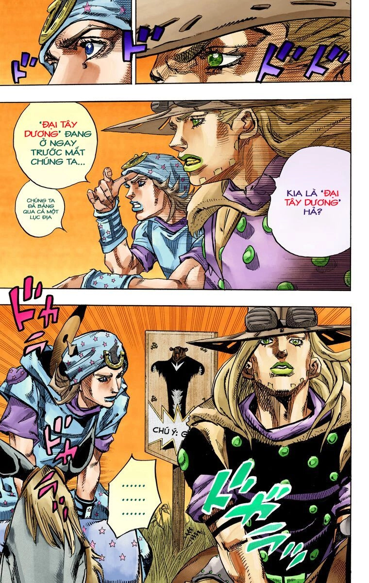 Cuộc Phiêu Lưu Bí Ẩn Phần 7: Steel Ball Run Chapter 77 - 11