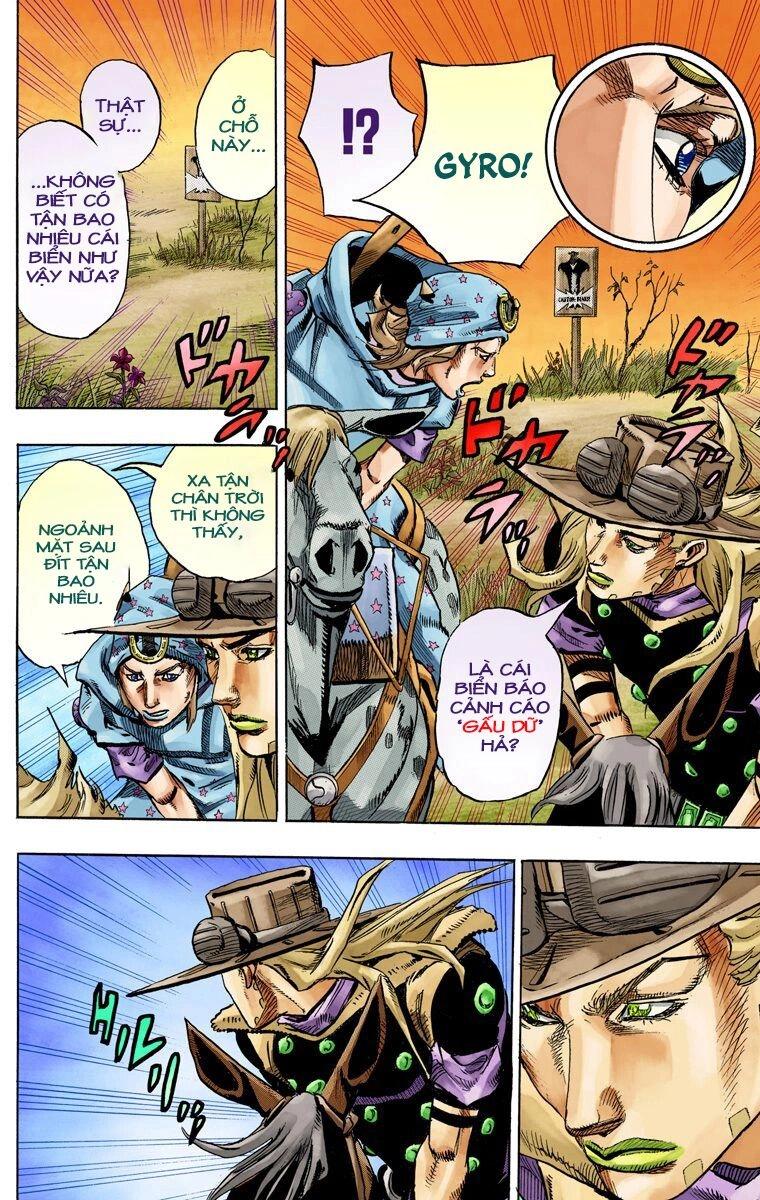Cuộc Phiêu Lưu Bí Ẩn Phần 7: Steel Ball Run Chapter 77 - 12