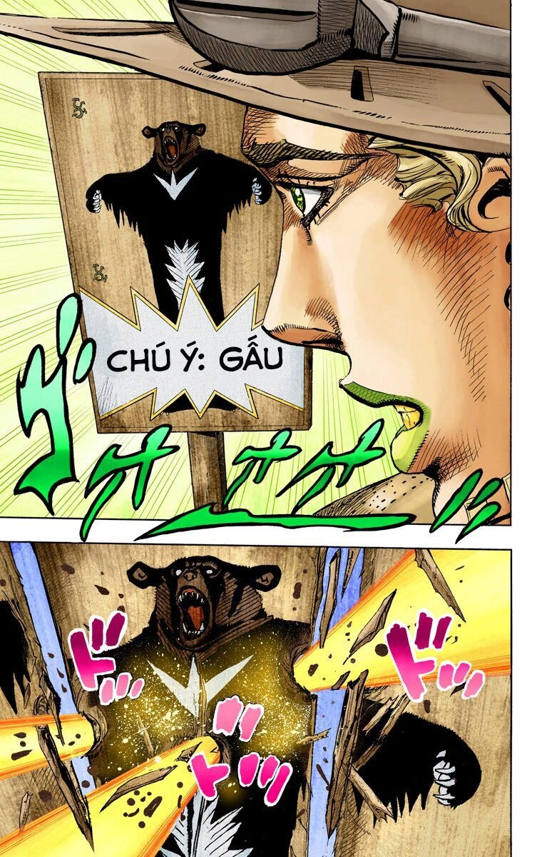 Cuộc Phiêu Lưu Bí Ẩn Phần 7: Steel Ball Run Chapter 77 - 13
