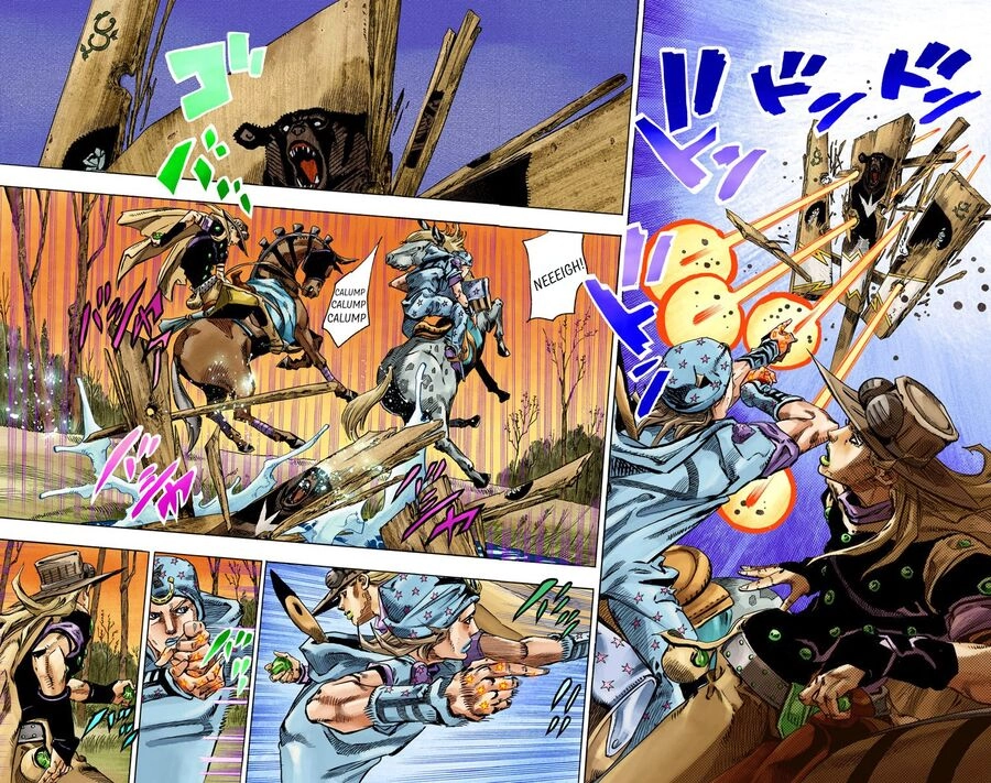 Cuộc Phiêu Lưu Bí Ẩn Phần 7: Steel Ball Run Chapter 77 - 14