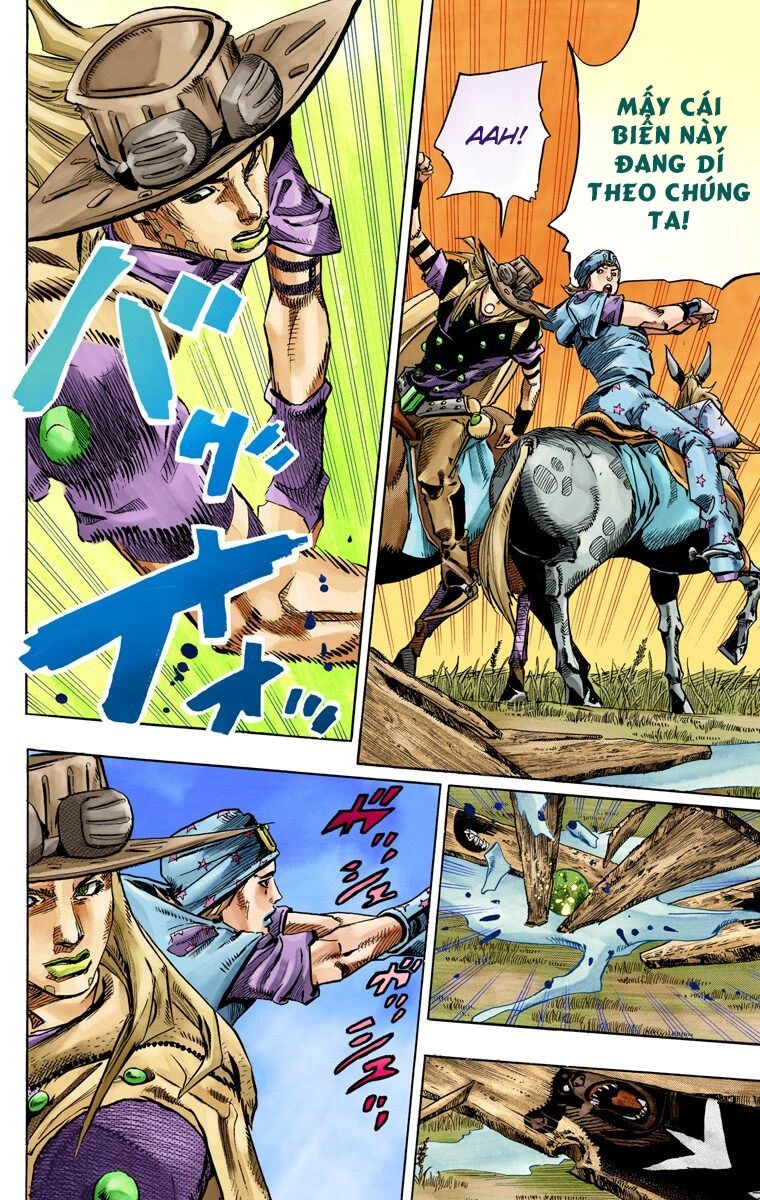 Cuộc Phiêu Lưu Bí Ẩn Phần 7: Steel Ball Run Chapter 77 - 15