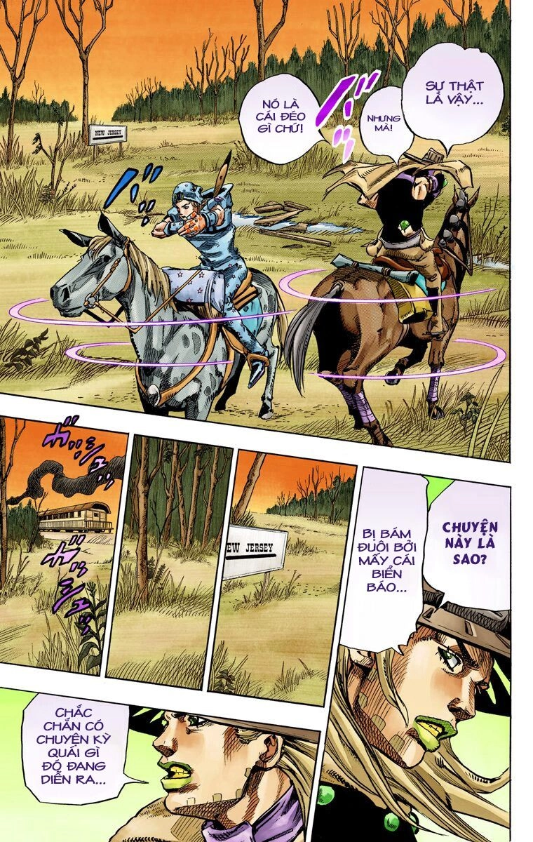 Cuộc Phiêu Lưu Bí Ẩn Phần 7: Steel Ball Run Chapter 77 - 16