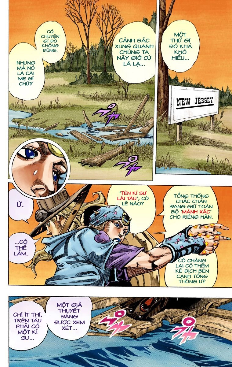 Cuộc Phiêu Lưu Bí Ẩn Phần 7: Steel Ball Run Chapter 77 - 17