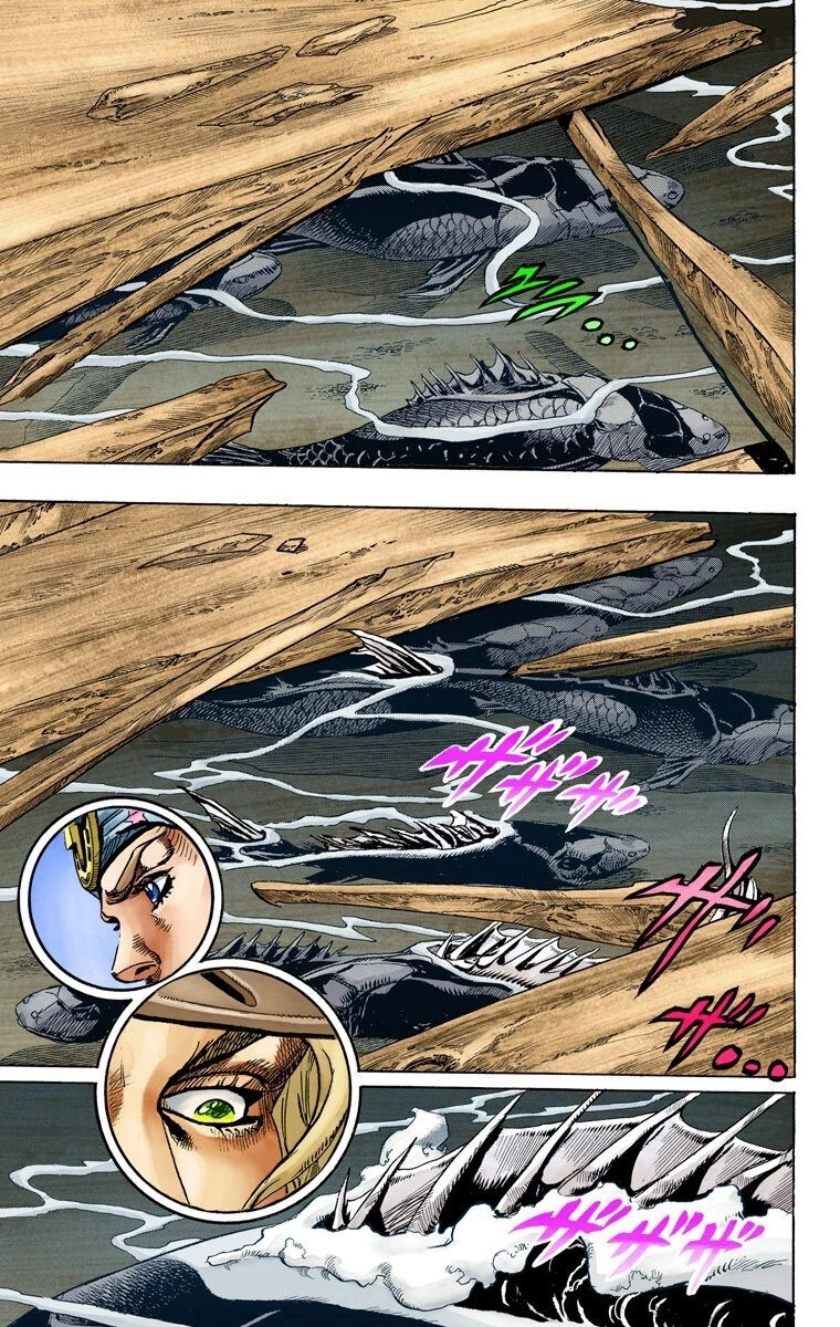 Cuộc Phiêu Lưu Bí Ẩn Phần 7: Steel Ball Run Chapter 77 - 18