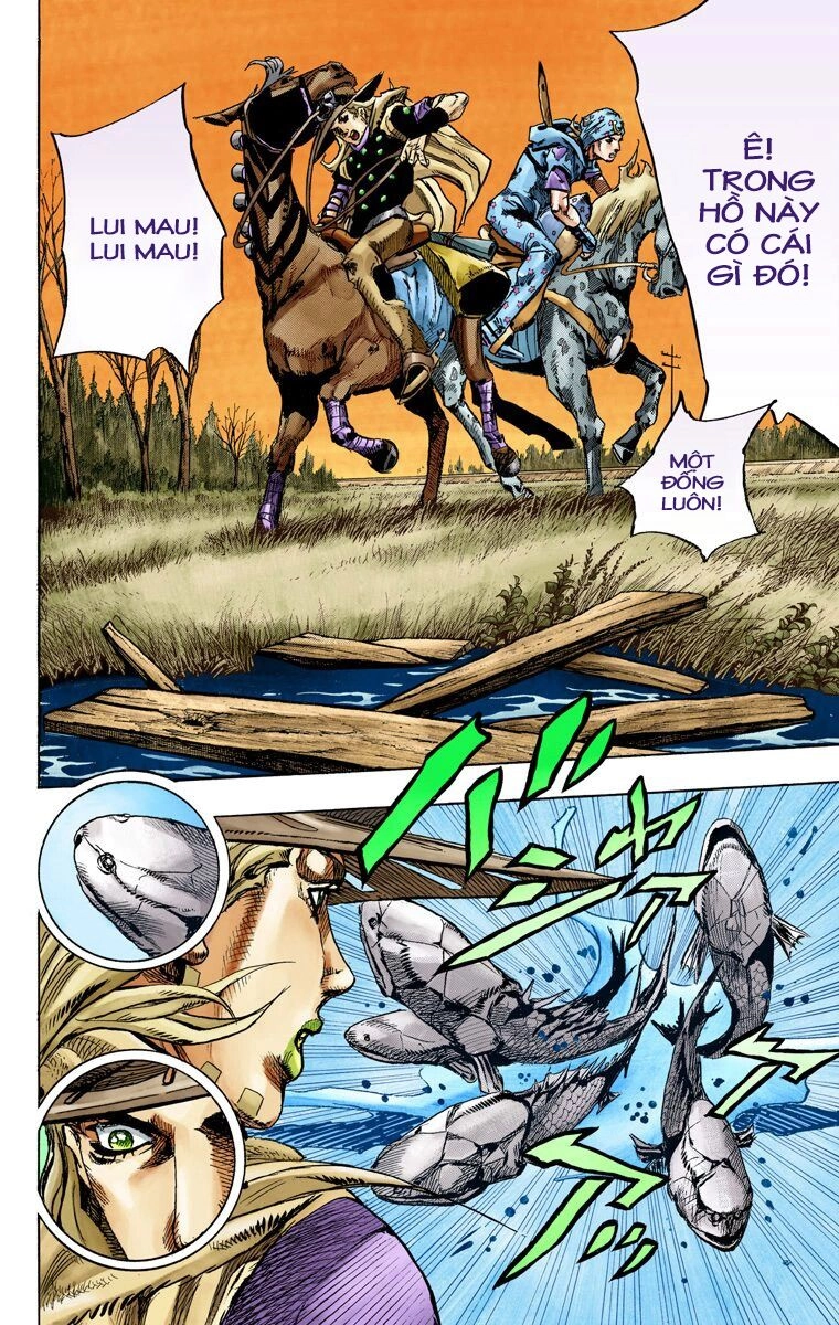Cuộc Phiêu Lưu Bí Ẩn Phần 7: Steel Ball Run Chapter 77 - 19
