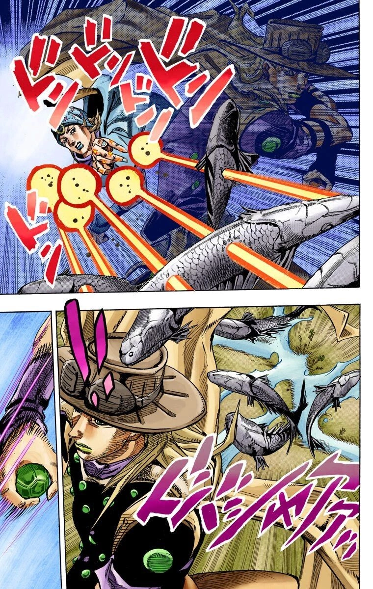 Cuộc Phiêu Lưu Bí Ẩn Phần 7: Steel Ball Run Chapter 77 - 20