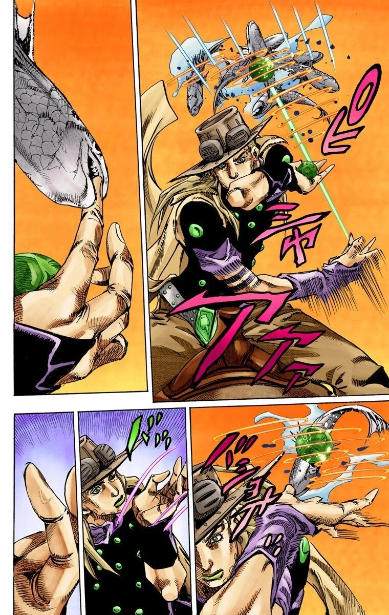 Cuộc Phiêu Lưu Bí Ẩn Phần 7: Steel Ball Run Chapter 77 - 21
