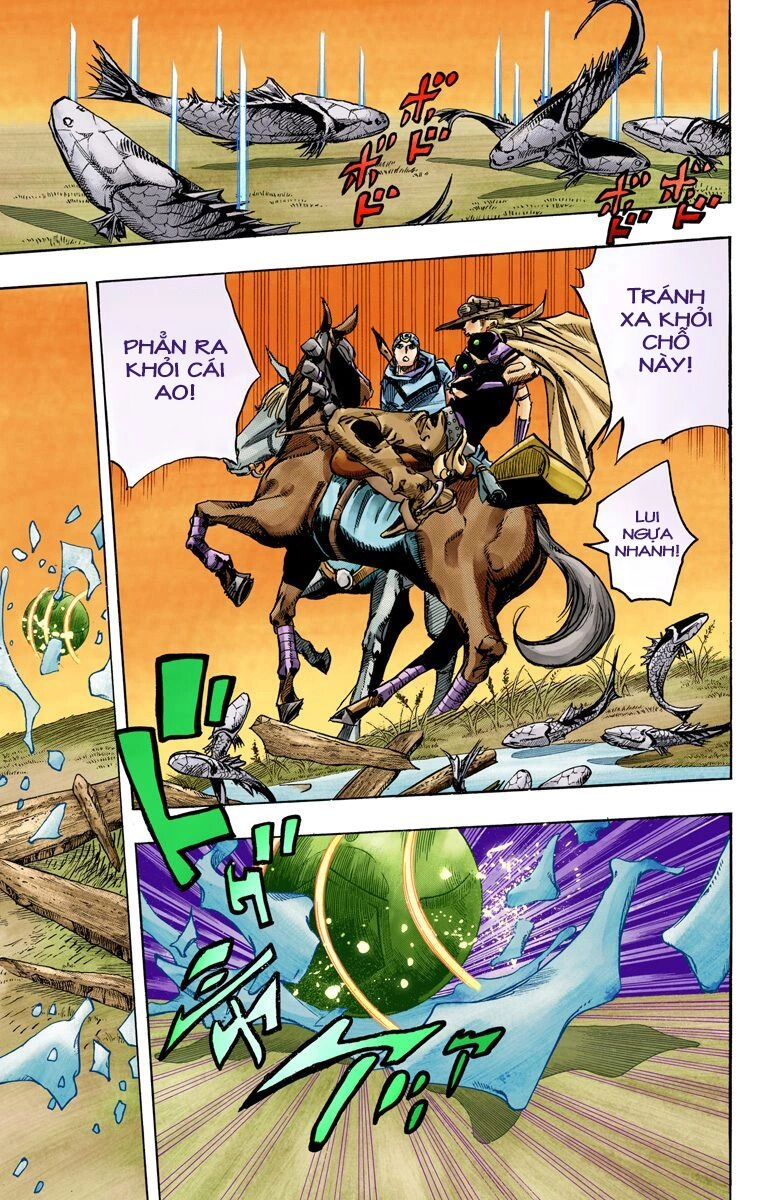 Cuộc Phiêu Lưu Bí Ẩn Phần 7: Steel Ball Run Chapter 77 - 22