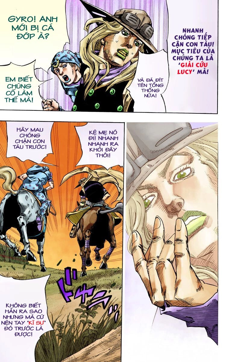 Cuộc Phiêu Lưu Bí Ẩn Phần 7: Steel Ball Run Chapter 77 - 24