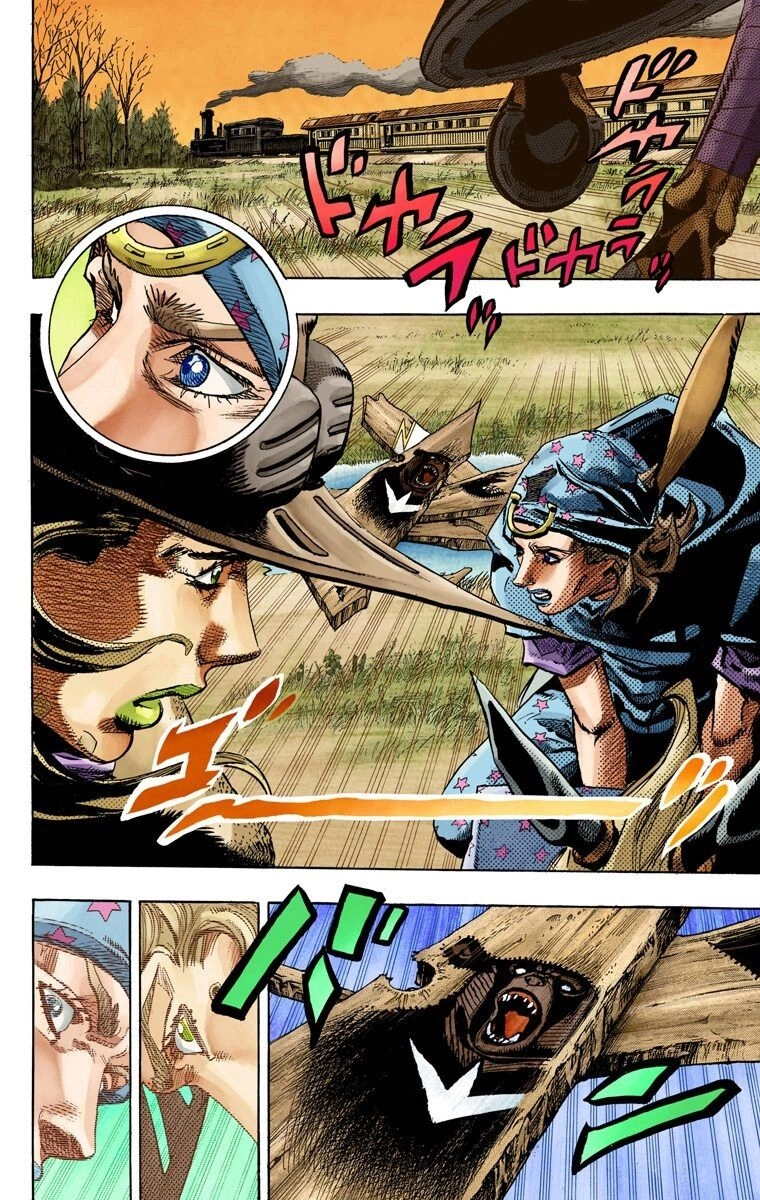 Cuộc Phiêu Lưu Bí Ẩn Phần 7: Steel Ball Run Chapter 77 - 25
