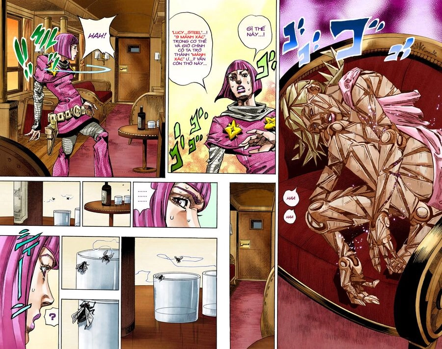 Cuộc Phiêu Lưu Bí Ẩn Phần 7: Steel Ball Run Chapter 77 - 27