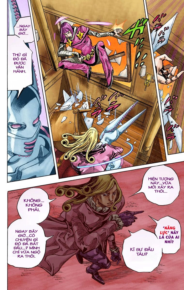 Cuộc Phiêu Lưu Bí Ẩn Phần 7: Steel Ball Run Chapter 77 - 35