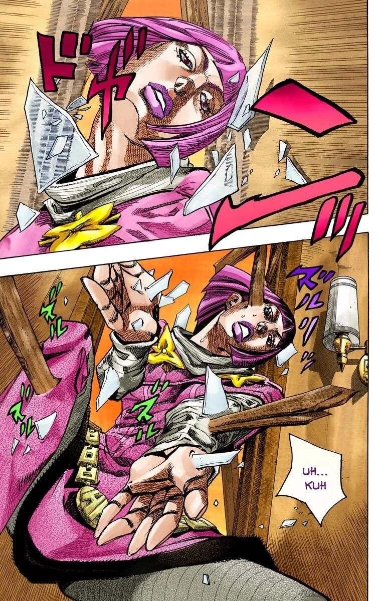 Cuộc Phiêu Lưu Bí Ẩn Phần 7: Steel Ball Run Chapter 77 - 36