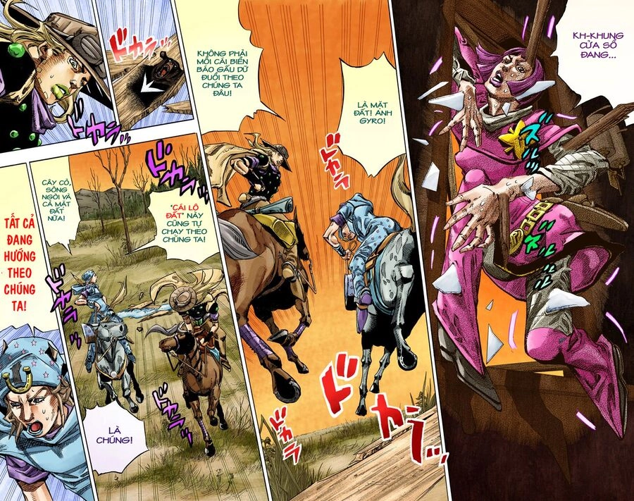 Cuộc Phiêu Lưu Bí Ẩn Phần 7: Steel Ball Run Chapter 77 - 37