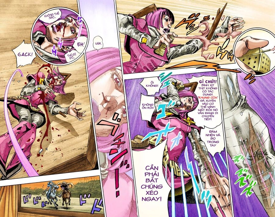 Cuộc Phiêu Lưu Bí Ẩn Phần 7: Steel Ball Run Chapter 77 - 38
