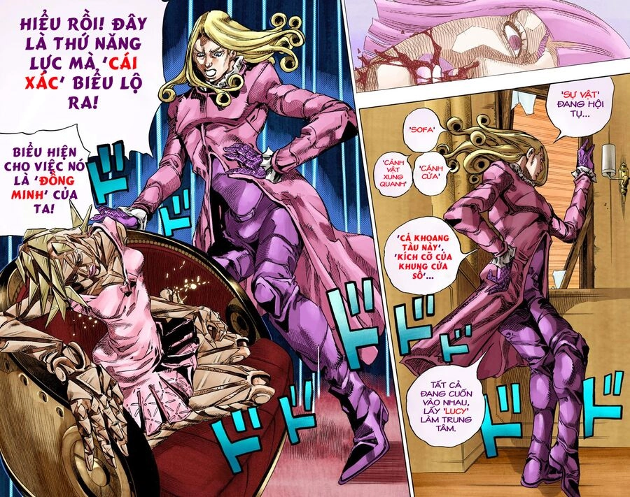 Cuộc Phiêu Lưu Bí Ẩn Phần 7: Steel Ball Run Chapter 77 - 39